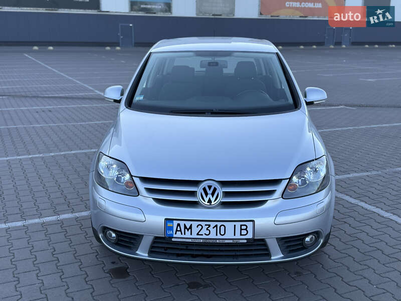 Volkswagen Golf Plus 2008