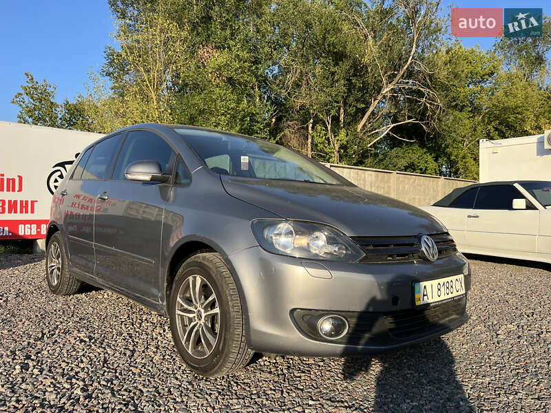 Volkswagen Golf Plus 2012