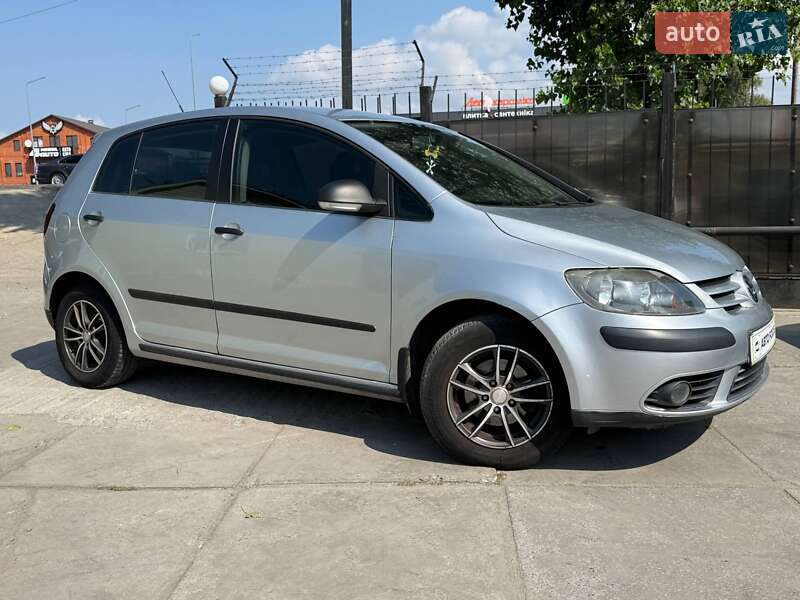 Volkswagen Golf Plus 2007