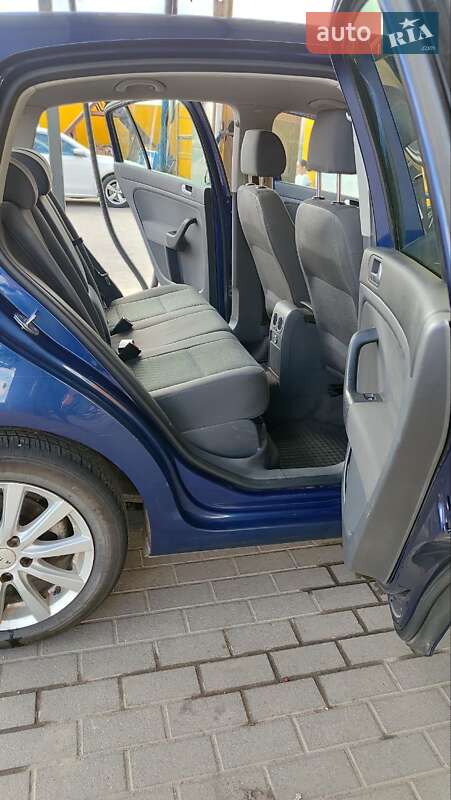 Хэтчбек Volkswagen Golf Plus 2005 в Шепетовке