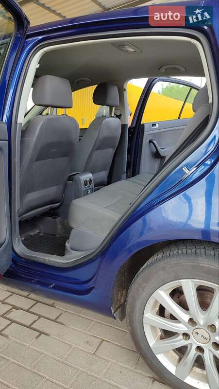 Хэтчбек Volkswagen Golf Plus 2005 в Шепетовке