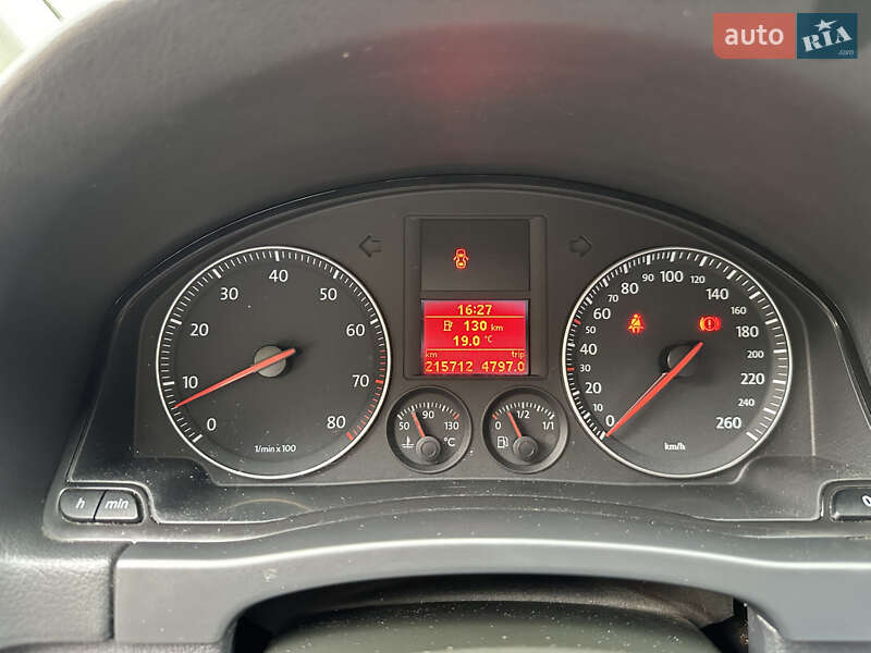 Хэтчбек Volkswagen Golf Plus 2005 в Львове