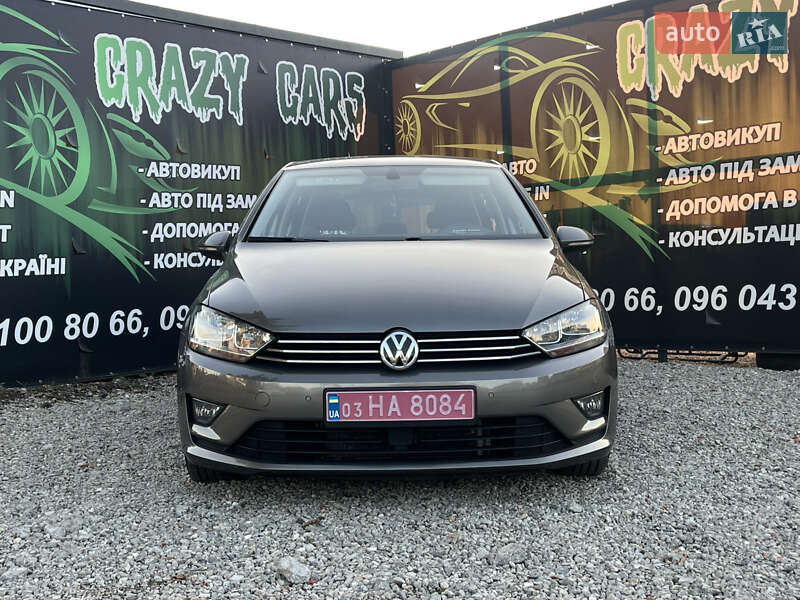 Хэтчбек Volkswagen Golf Plus 2014 в Харькове