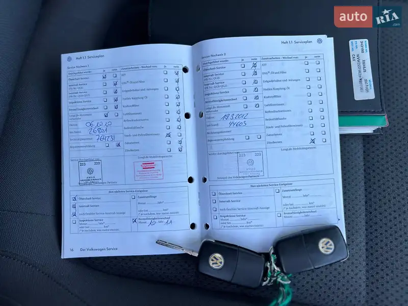 Хэтчбек Volkswagen Golf Plus 2008 в Киеве документ 5 фото Хэтчбек Volkswagen Golf Plus 2008 в Киеве документ