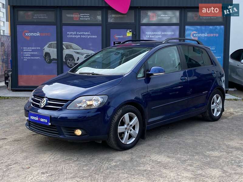 Volkswagen Golf Plus 2008