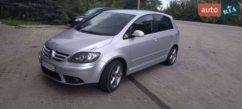 Хэтчбек Volkswagen Golf Plus 2006 в Тернополе