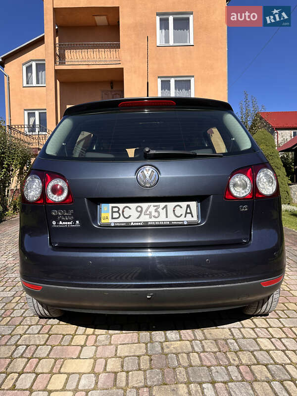 Хэтчбек Volkswagen Golf Plus 2009 в Дрогобыче