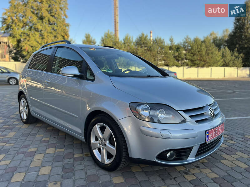 Volkswagen Golf Plus 2008