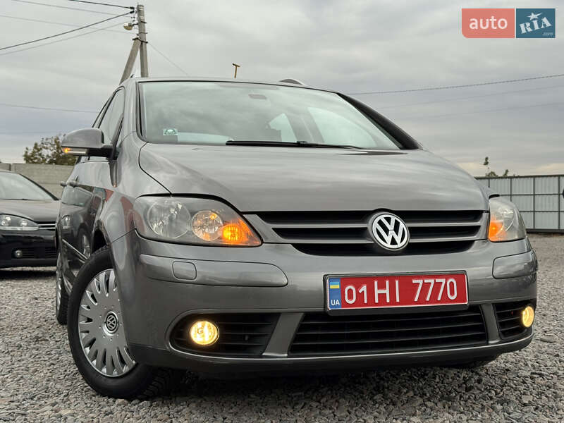 Volkswagen Golf Plus 2008