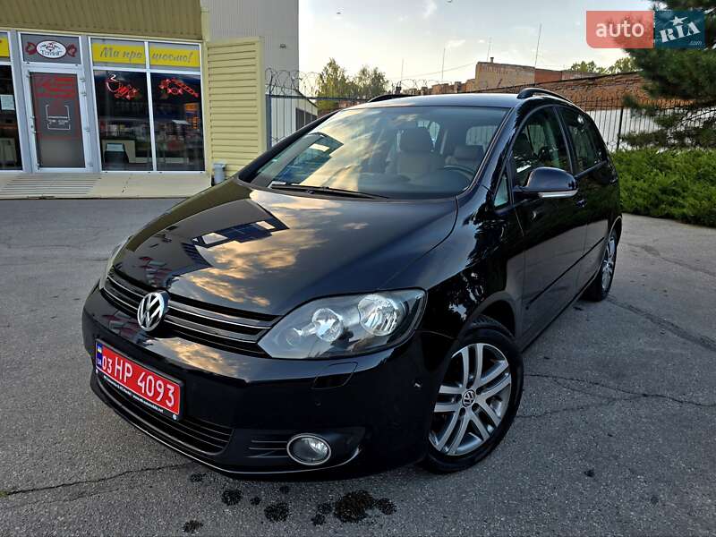 Хэтчбек Volkswagen Golf Plus 2010 в Полтаве фото 13 Хэтчбек Volkswagen Golf Plus 2010 в Полтаве