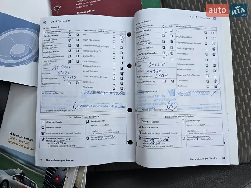 Хэтчбек Volkswagen Golf Plus 2010 в Полтаве документ 6 фото Хэтчбек Volkswagen Golf Plus 2010 в Полтаве документ