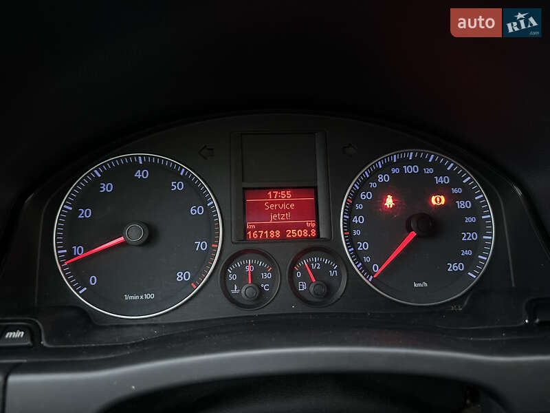 Хетчбек Volkswagen Golf Plus 2007 в Дніпрі