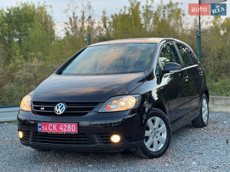 Хетчбек Volkswagen Golf Plus 2007 в Дрогобичі