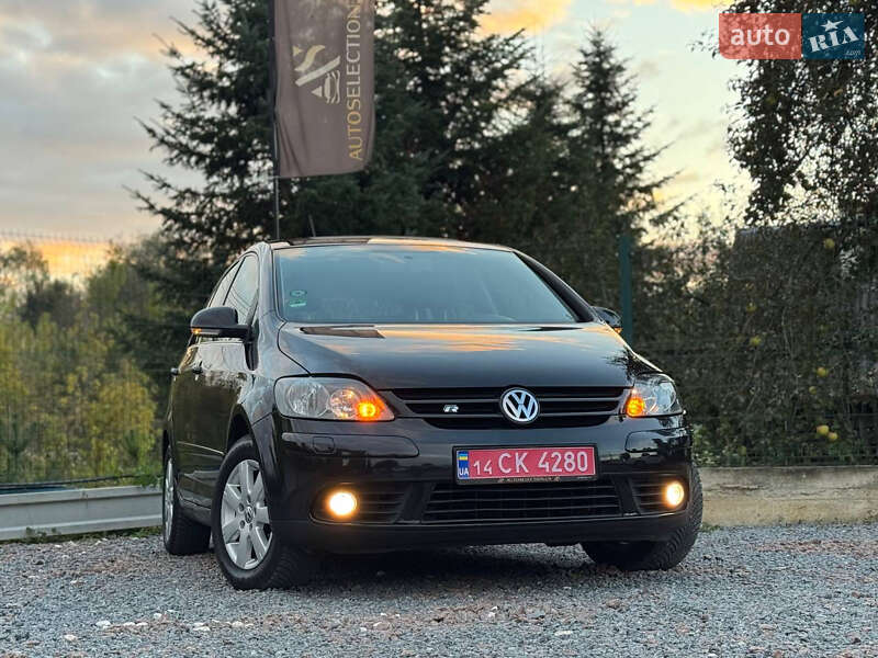 Хетчбек Volkswagen Golf Plus 2007 в Дрогобичі
