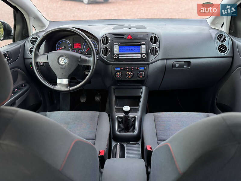 Хетчбек Volkswagen Golf Plus 2007 в Дрогобичі