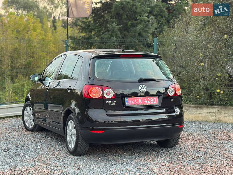 Хетчбек Volkswagen Golf Plus 2007 в Дрогобичі