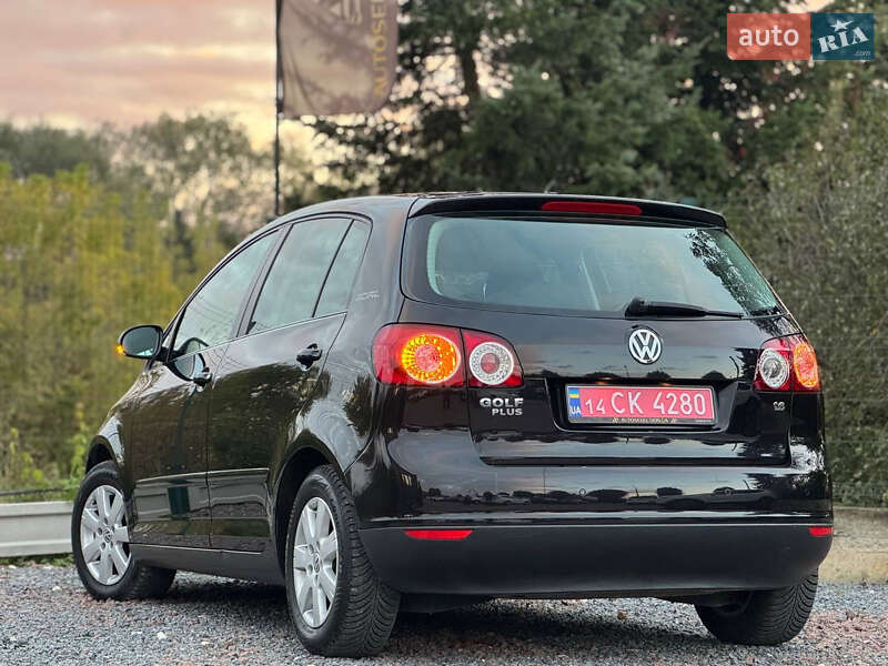 Хетчбек Volkswagen Golf Plus 2007 в Дрогобичі