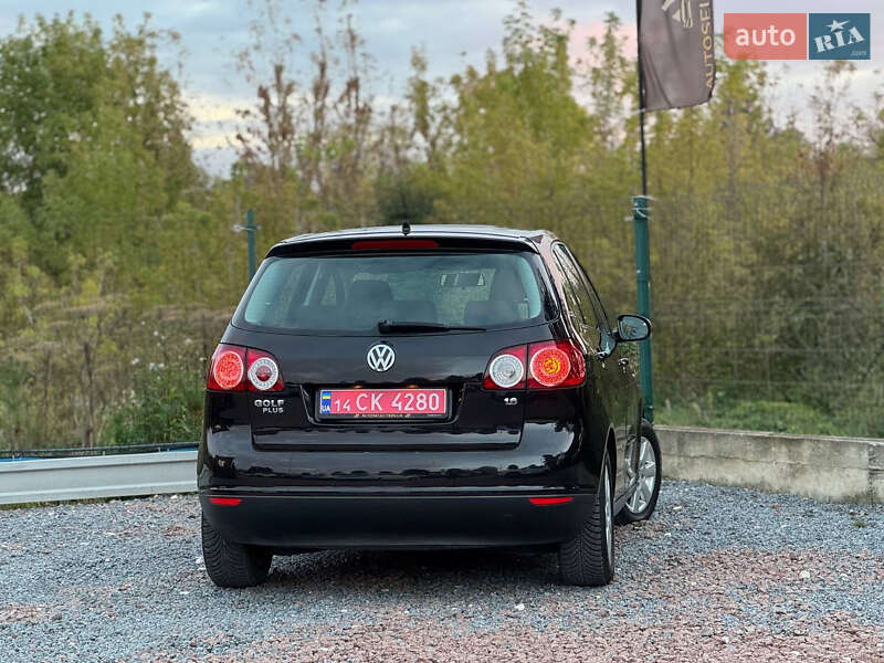 Хетчбек Volkswagen Golf Plus 2007 в Дрогобичі