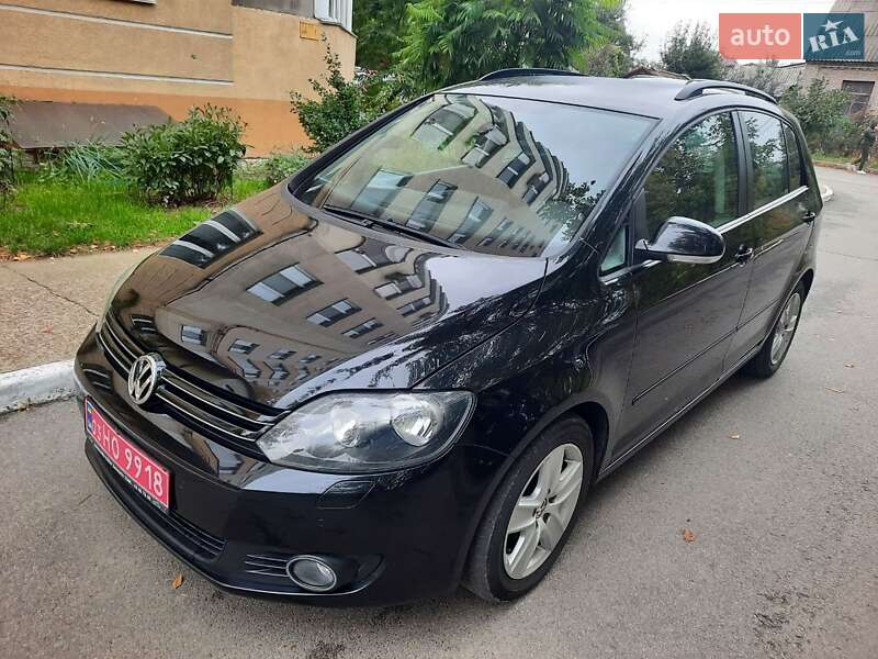 Volkswagen Golf Plus 2010