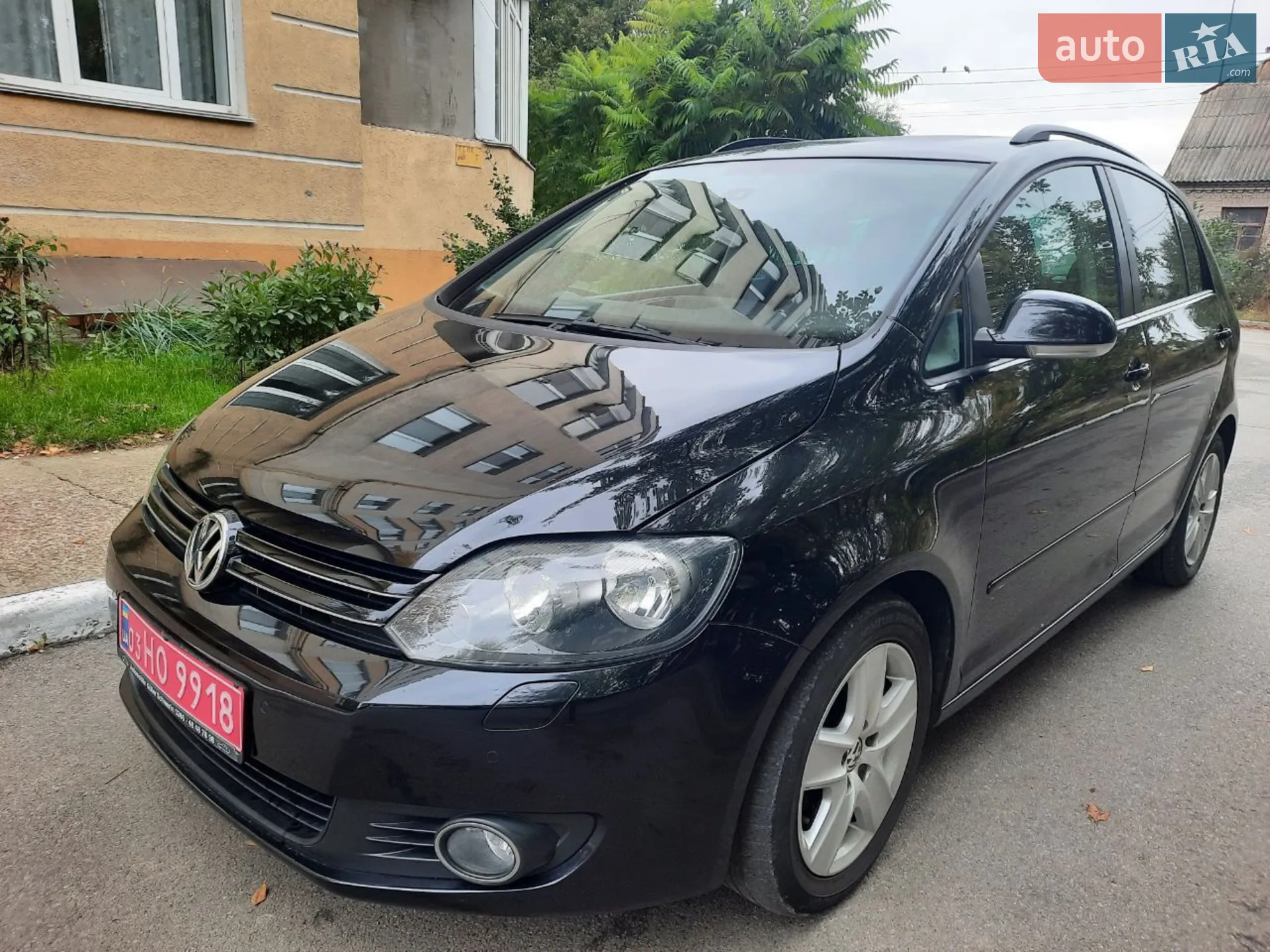 2010 Volkswagen Golf Plus - мініатюра 11
