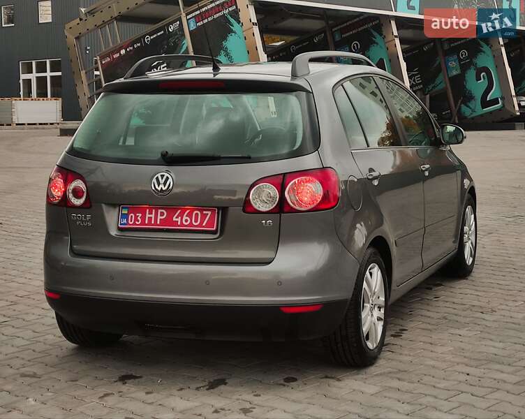 Хэтчбек Volkswagen Golf Plus 2008 в Полтаве