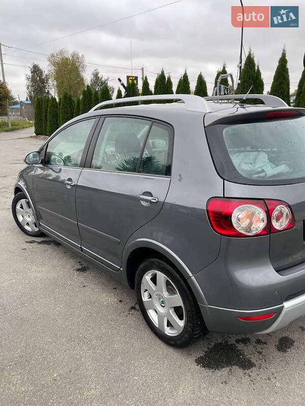 Хетчбек Volkswagen Golf Plus 2007 в Любарі