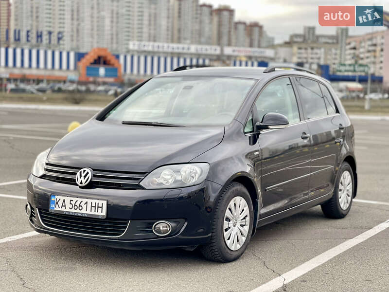 Volkswagen Golf Plus 2013