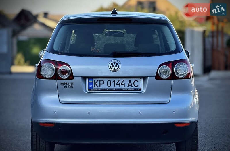 Хэтчбек Volkswagen Golf Plus 2007 в Запорожье фото 5 Хэтчбек Volkswagen Golf Plus 2007 в Запорожье