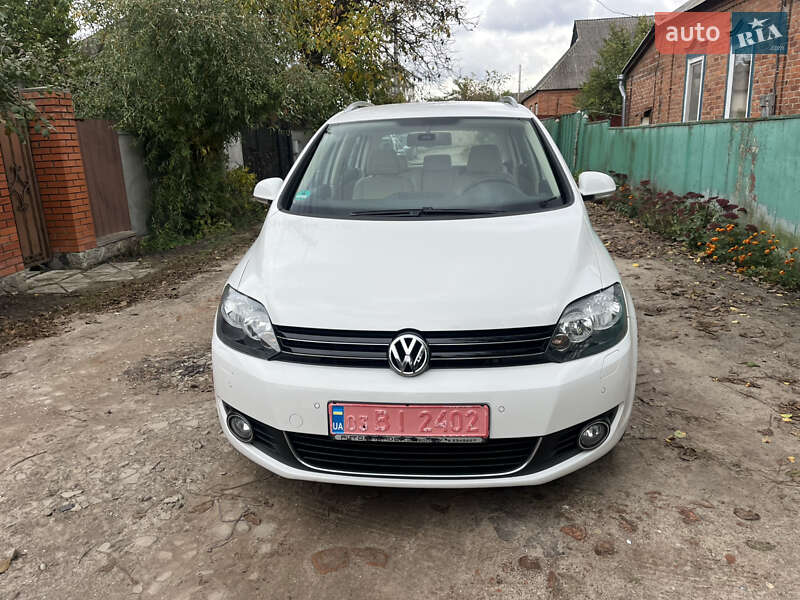 Хетчбек Volkswagen Golf Plus 2010 в Охтирці