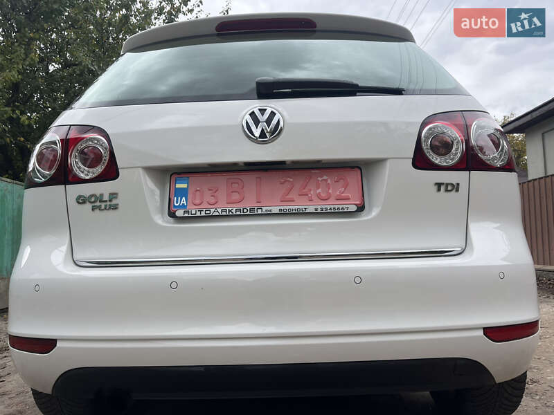 Хетчбек Volkswagen Golf Plus 2010 в Охтирці