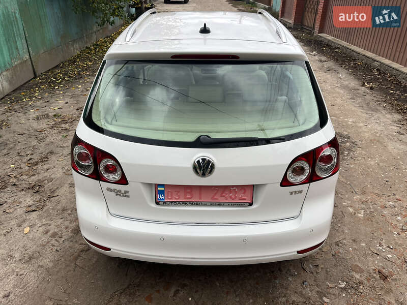 Хетчбек Volkswagen Golf Plus 2010 в Охтирці