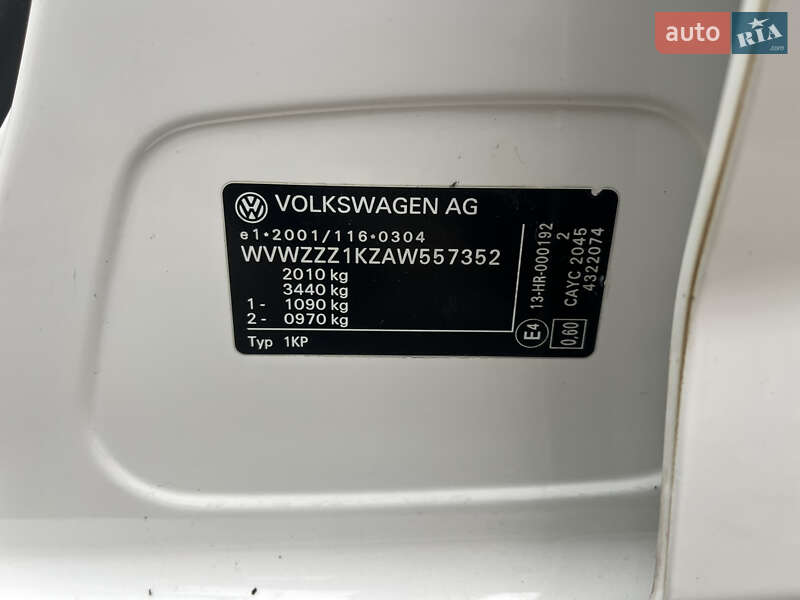 Хетчбек Volkswagen Golf Plus 2010 в Охтирці