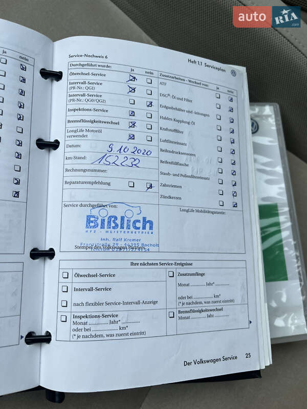 Хетчбек Volkswagen Golf Plus 2010 в Охтирці