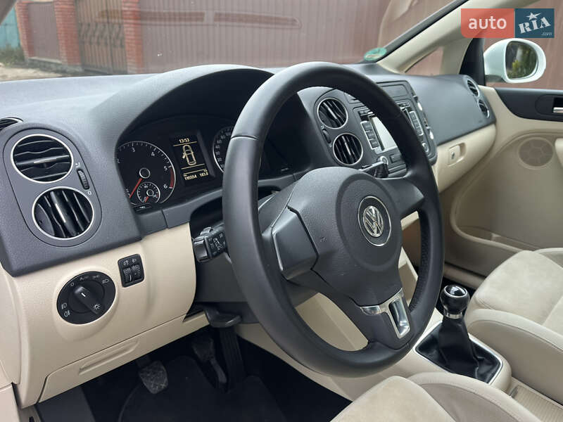 Хетчбек Volkswagen Golf Plus 2010 в Охтирці