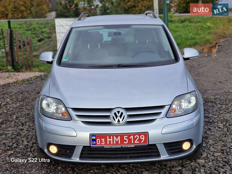 Хэтчбек Volkswagen Golf Plus 2007 в Луцке