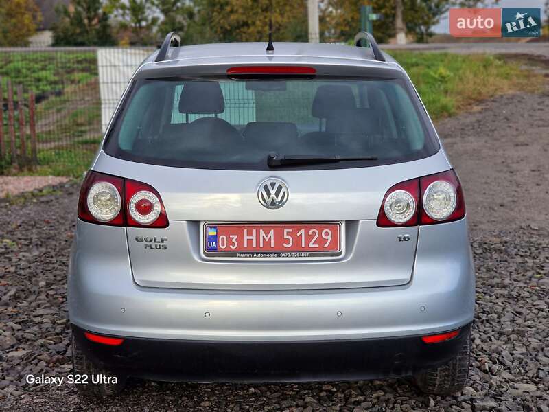 Хэтчбек Volkswagen Golf Plus 2007 в Луцке
