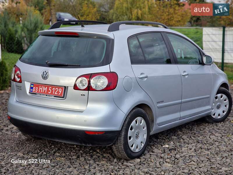 Хэтчбек Volkswagen Golf Plus 2007 в Луцке