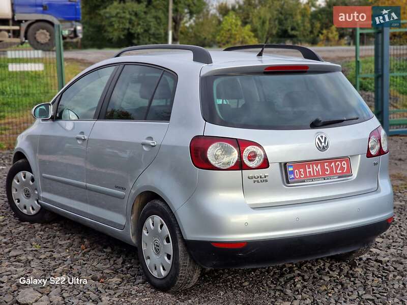 Хэтчбек Volkswagen Golf Plus 2007 в Луцке