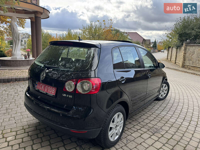 Хэтчбек Volkswagen Golf Plus 2007 в Ивано-Франковске