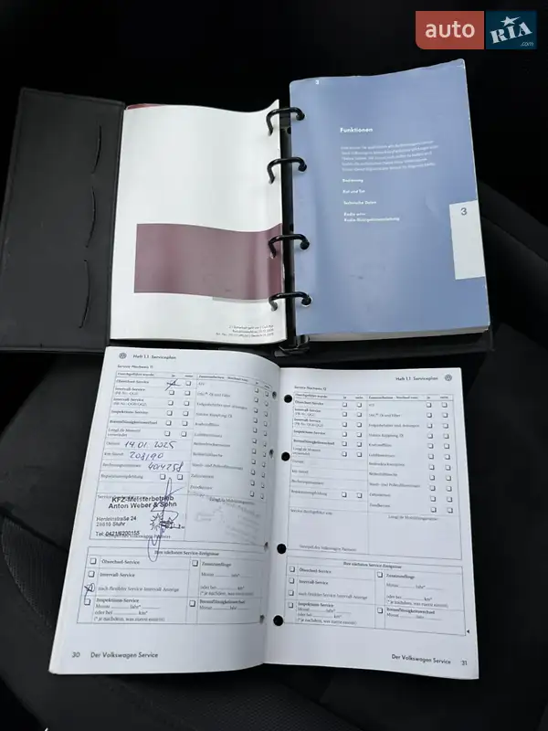 Хэтчбек Volkswagen Golf Plus 2009 в Нововолынске документ