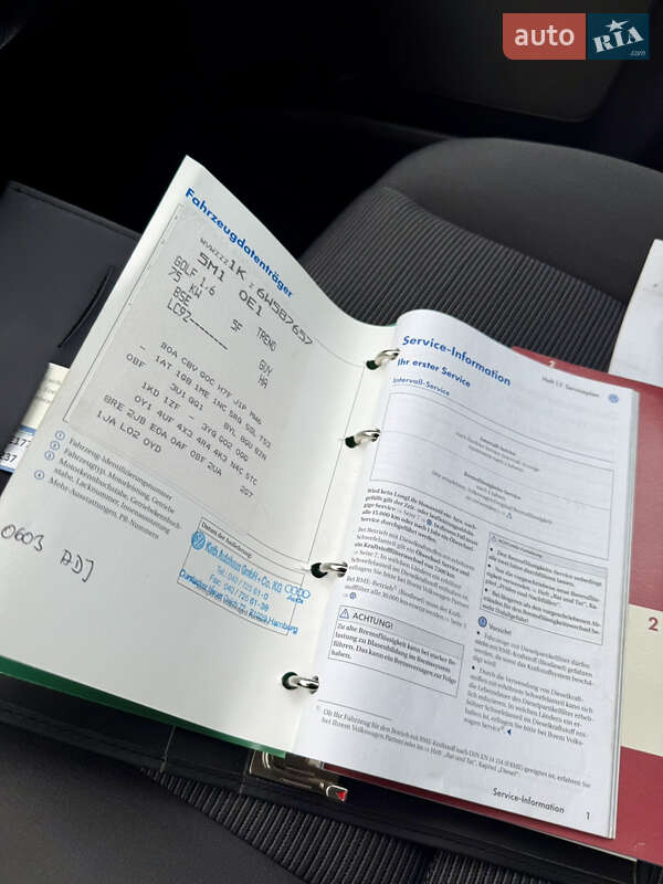 Хетчбек Volkswagen Golf Plus 2007 в Запоріжжі