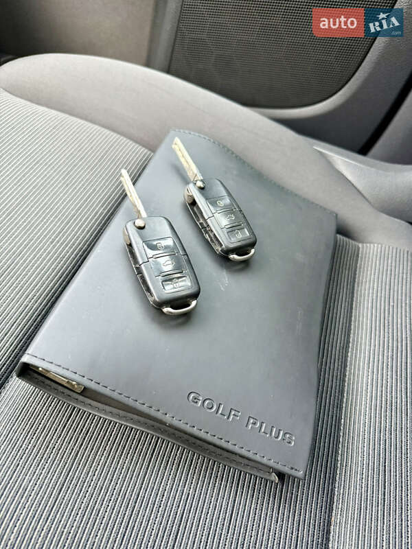 Хетчбек Volkswagen Golf Plus 2007 в Запоріжжі