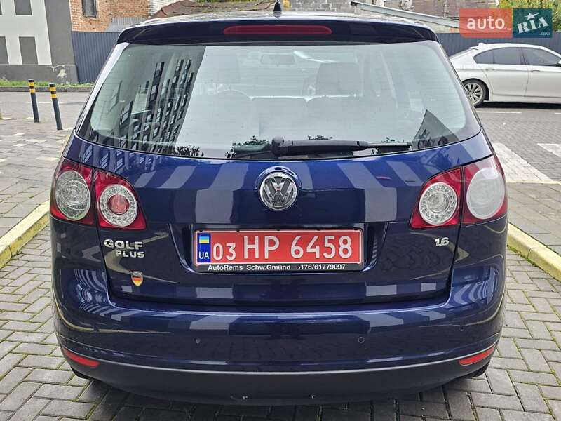 Хэтчбек Volkswagen Golf Plus 2006 в Львове фото 9 Хэтчбек Volkswagen Golf Plus 2006 в Львове