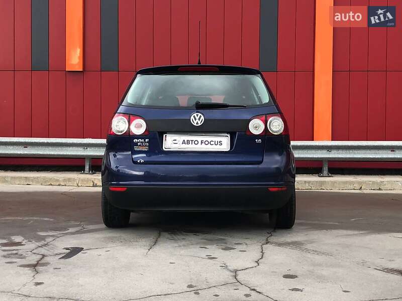 Хэтчбек Volkswagen Golf Plus 2006 в Киеве фото 6 Хэтчбек Volkswagen Golf Plus 2006 в Киеве