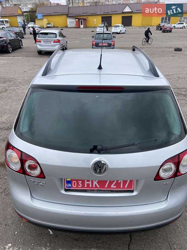 Хэтчбек Volkswagen Golf Plus 2009 в Ровно фото 12 Хэтчбек Volkswagen Golf Plus 2009 в Ровно
