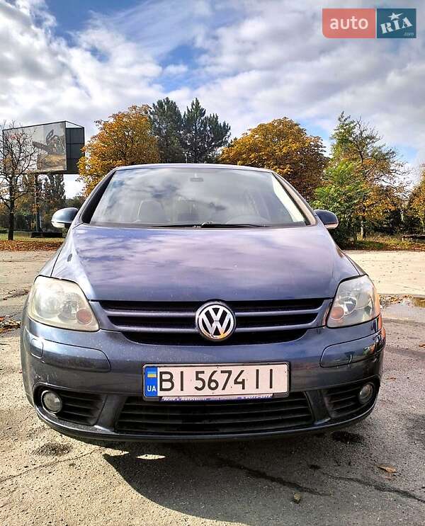 Хетчбек Volkswagen Golf Plus 2007 в Кобеляках