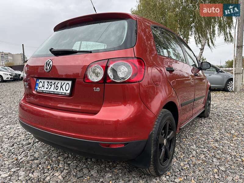 Хетчбек Volkswagen Golf Plus 2008 в Смілі
