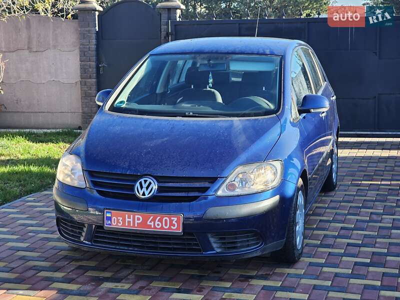 Хэтчбек Volkswagen Golf Plus 2005 в Луцке фото 4 Хэтчбек Volkswagen Golf Plus 2005 в Луцке