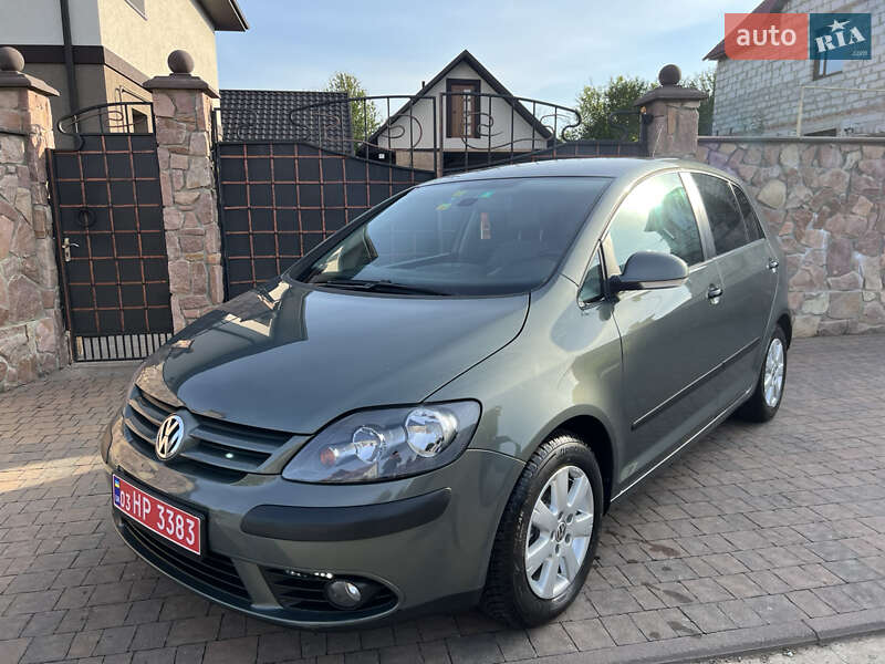 Volkswagen Golf Plus 2007