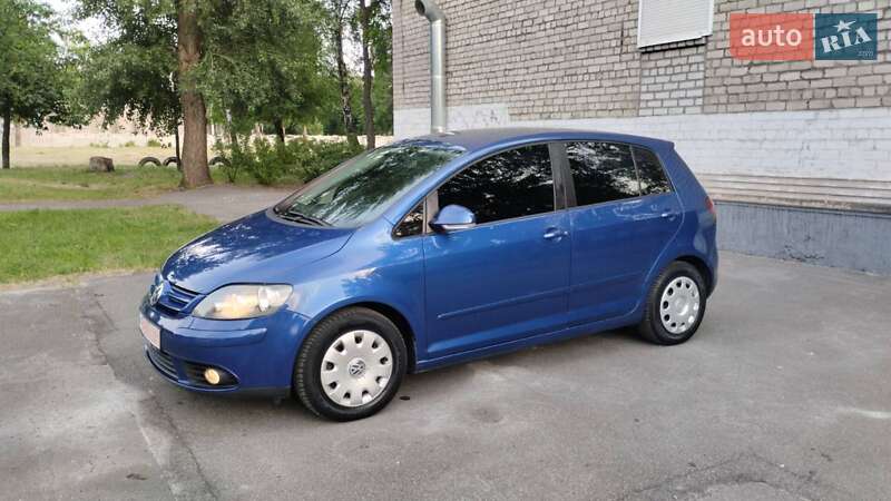 Хетчбек Volkswagen Golf Plus 2005 в Кобеляках фото 4 Хетчбек Volkswagen Golf Plus 2005 в Кобеляках